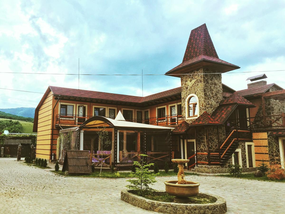 Minihotel Zolotoe Runo Ploskoye Eksteriør billede